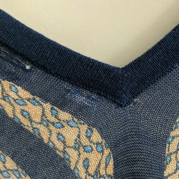 Moth Anthropologie Floral Open Front Cardigan M - Picture 8 of 8